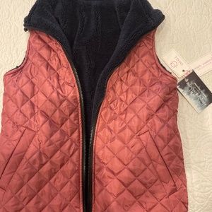 Simply Southern Reversible Vest